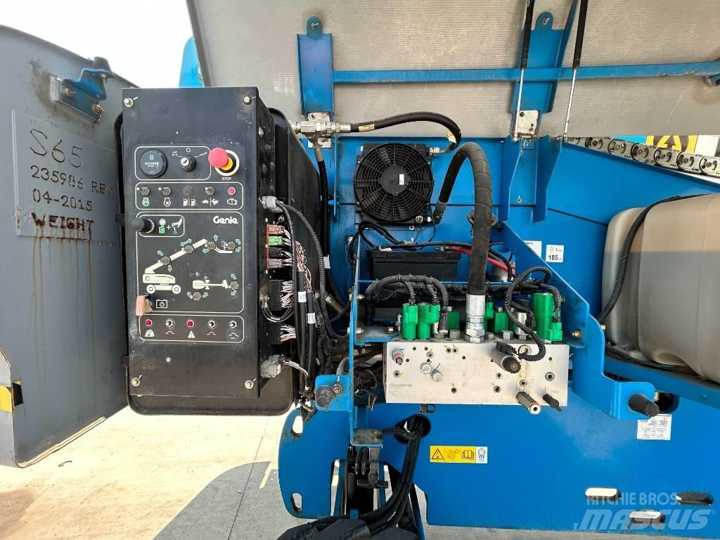 Genie S 65 Piattaforme a braccio telescopico