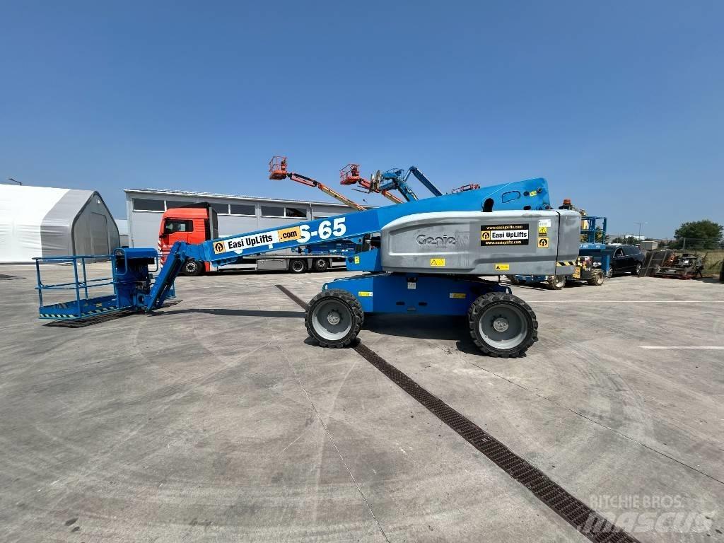 Genie S 65 Piattaforme a braccio telescopico