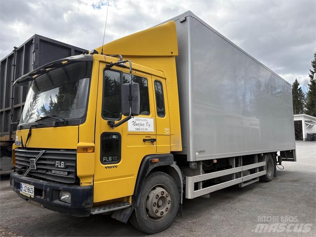 Volvo FL612 Camion cassonati
