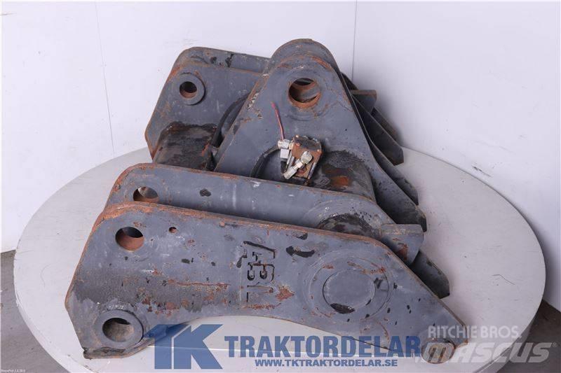 CAT 966 Accoppiatori rapidi