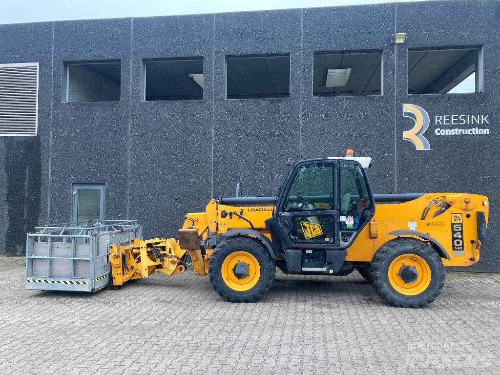 JCB 540-140 Sollevatori telescopici
