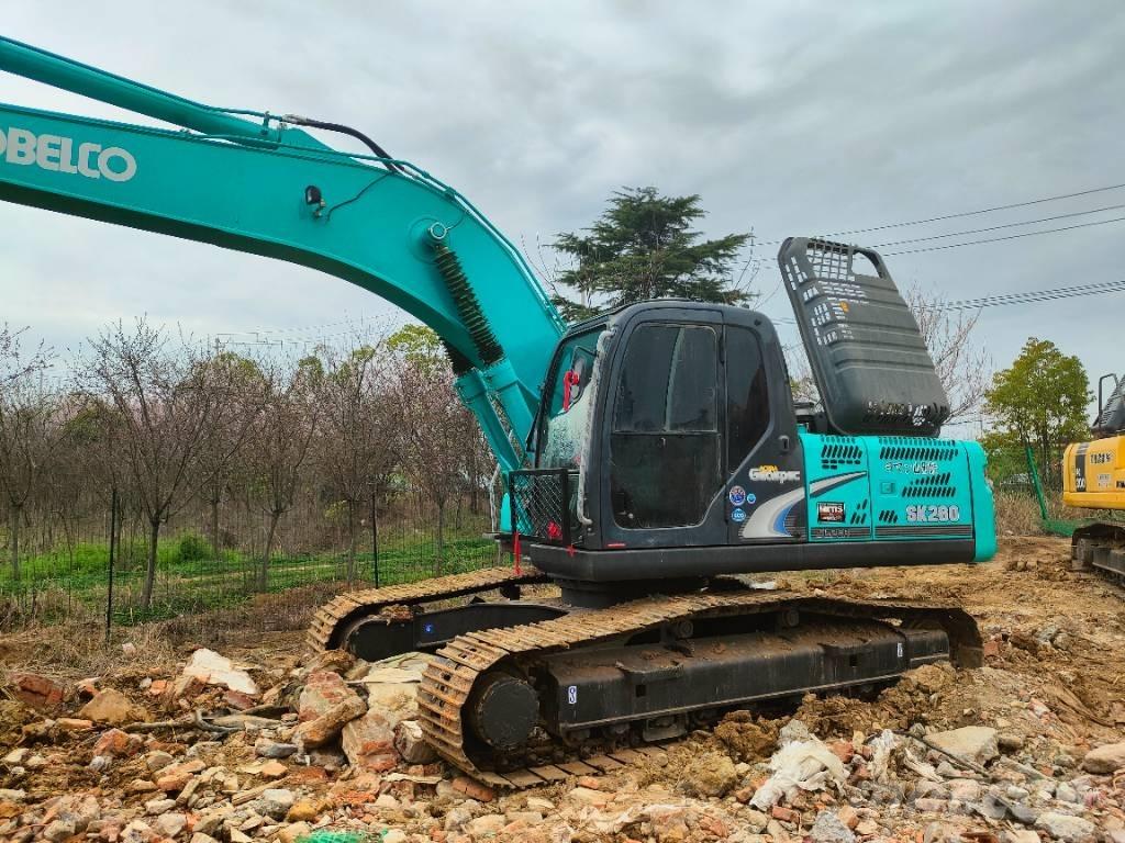 Kobelco SK 260 D Escavatori cingolati