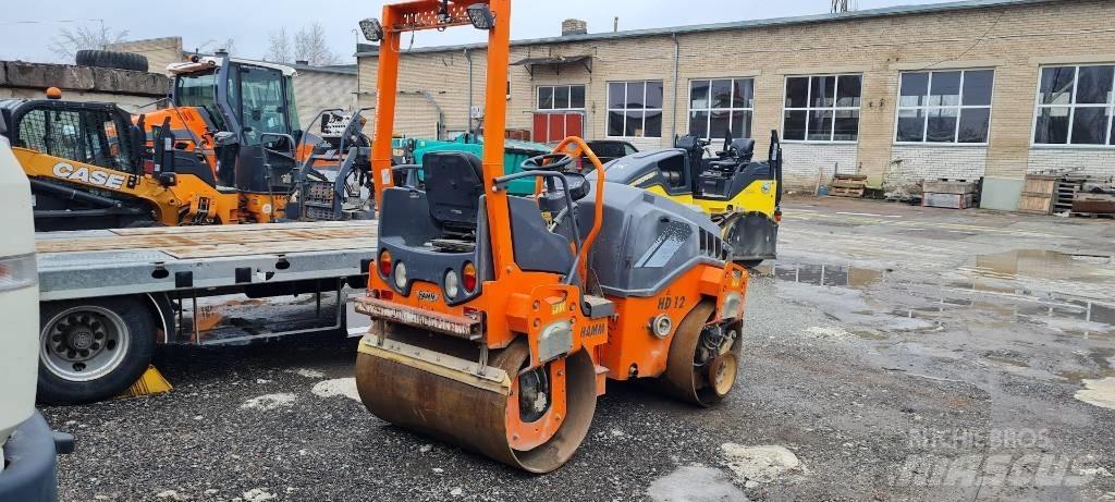 Hamm HD 12 VV Rulli a doppio tamburo