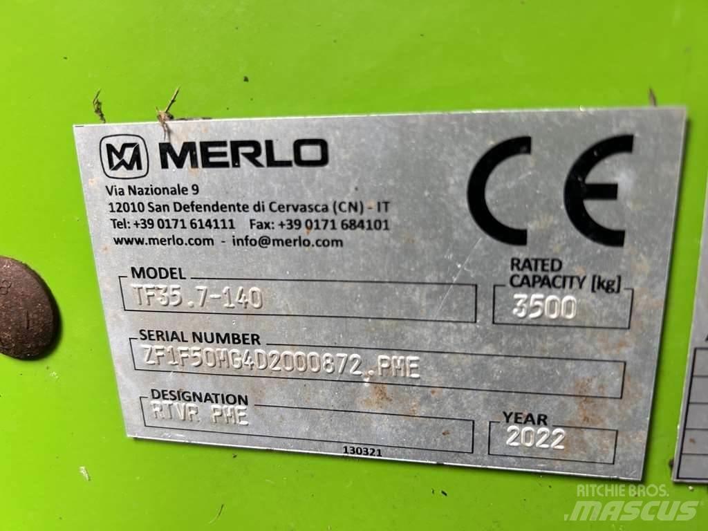 Merlo TF35.7-140 Sollevatori telescopici