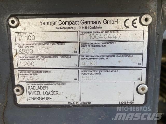 Schaeff TL100 Pale gommate