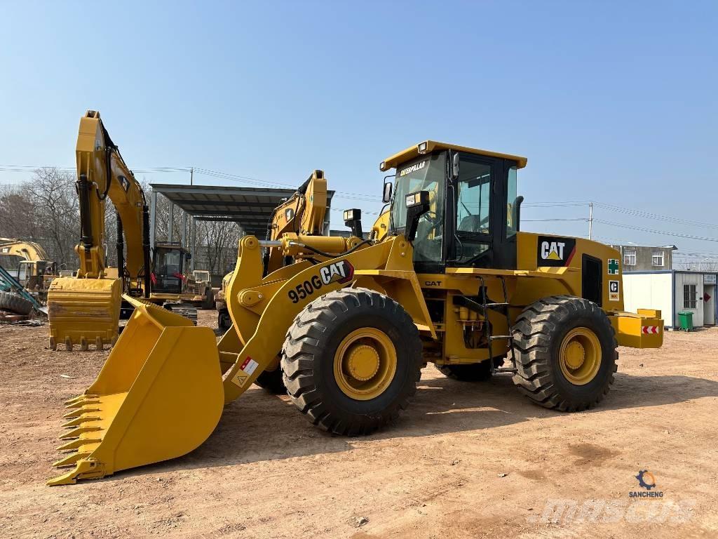 CAT 950 G Pale gommate