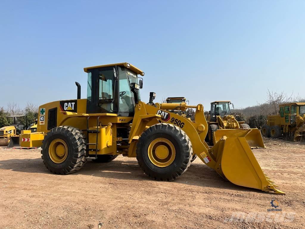 CAT 950 G Pale gommate