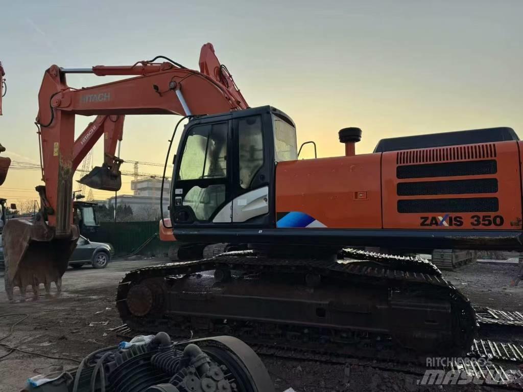 Hitachi ZX 350-5G Escavatori cingolati