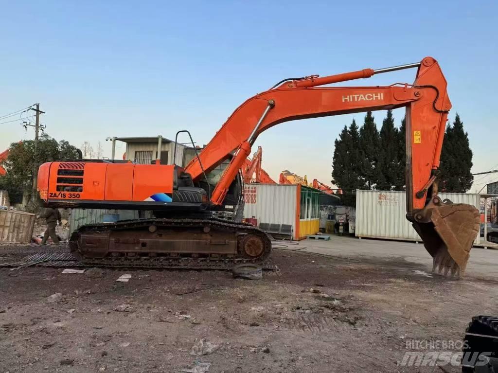 Hitachi ZX 350-5G Escavatori cingolati