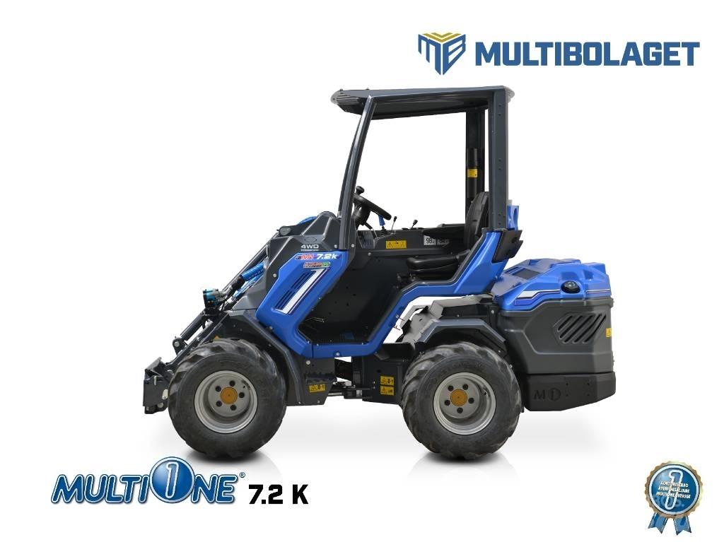 Multione 7.2 K Mini Pale Gommate