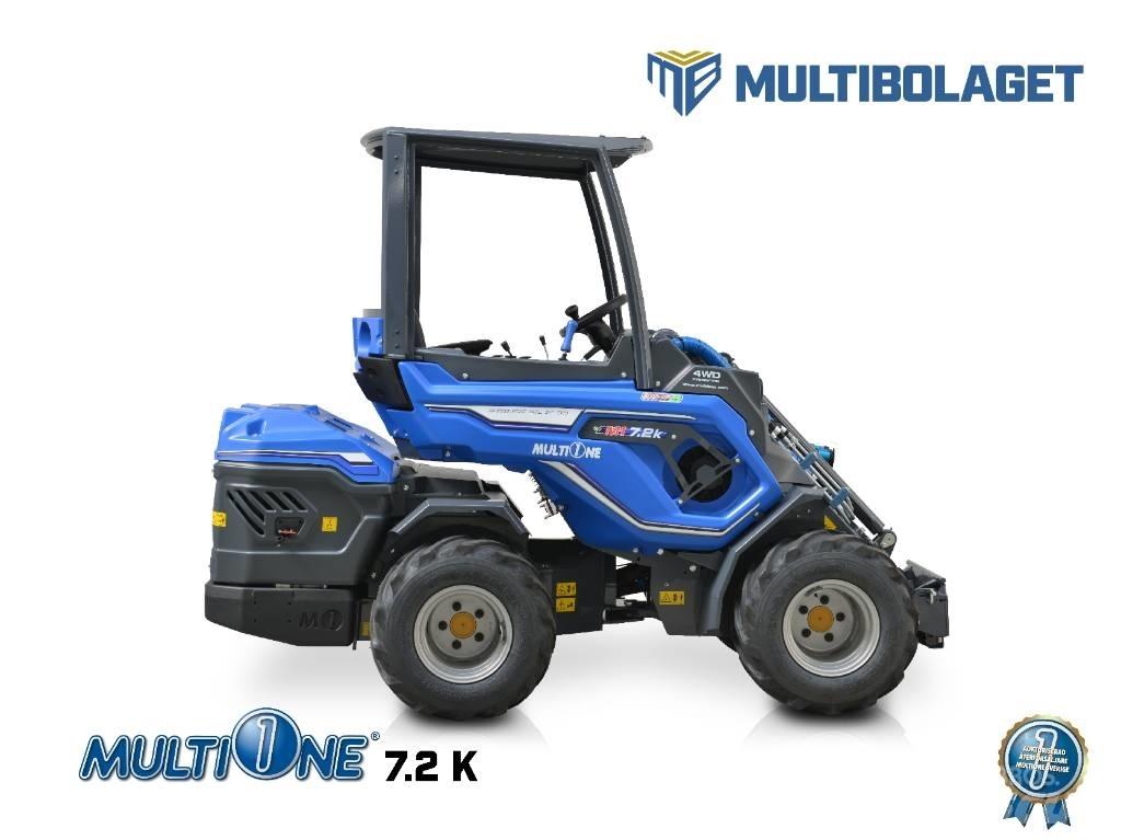 Multione 7.2 K Mini Pale Gommate