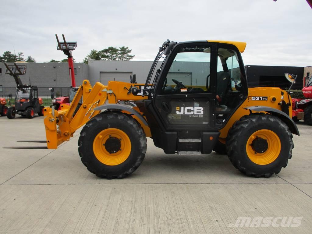JCB 531-70 5AA (756) Sollevatori telescopici