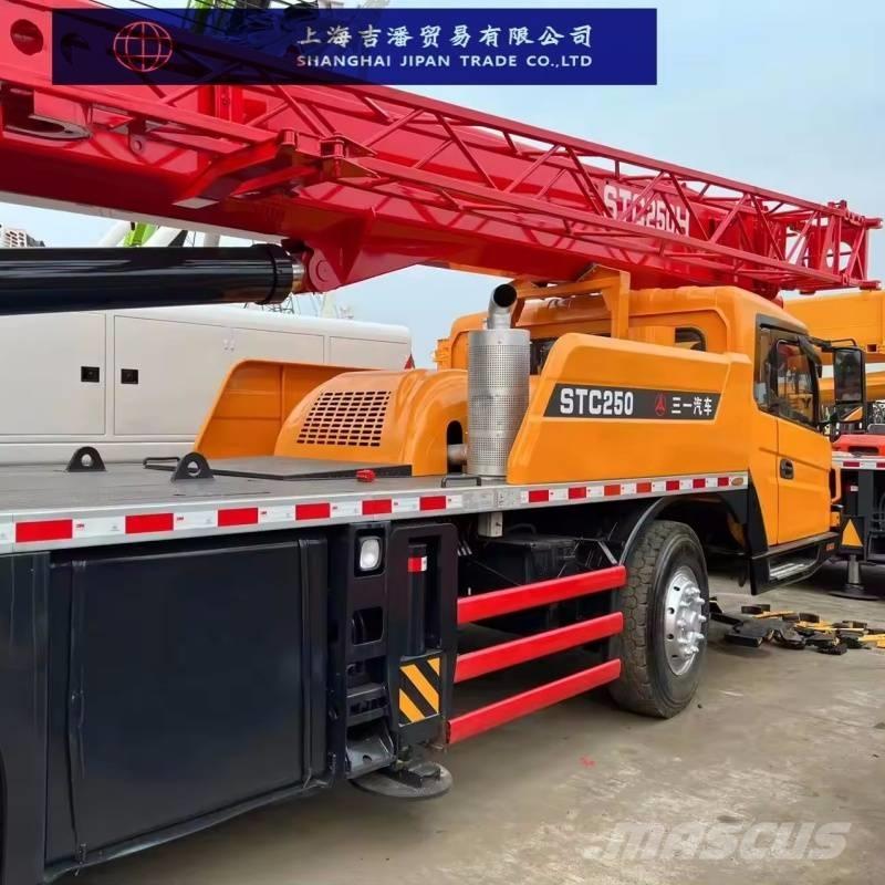 Sany STC 250 Gru per tutti i terreni