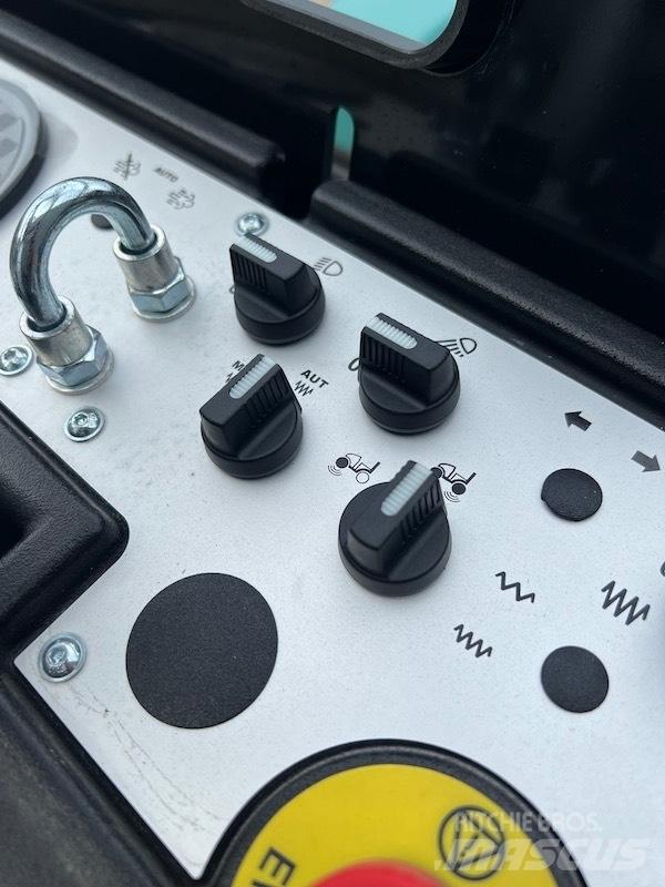 Ammann ARX 26 Rulli a doppio tamburo