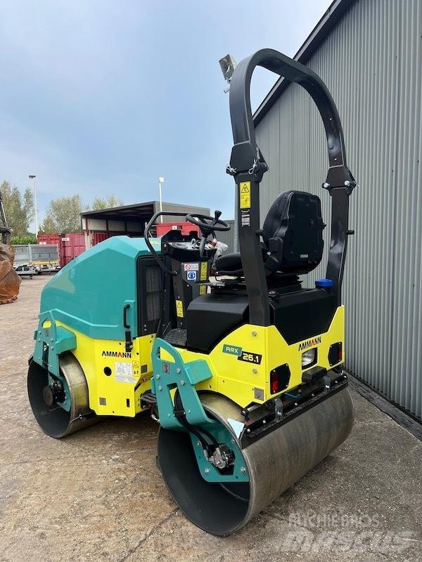 Ammann ARX 26 Rulli a doppio tamburo