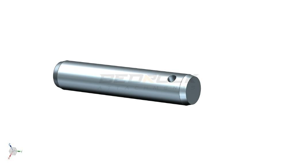 Bedrock 50.8MM PIN Altri componenti
