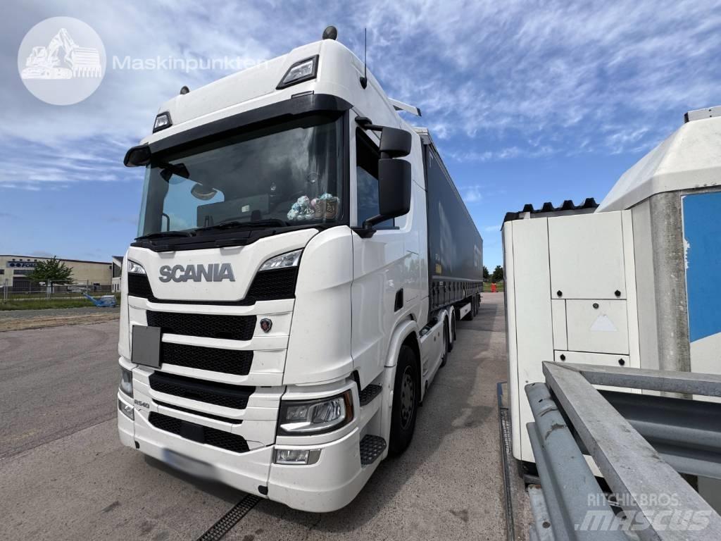 Scania R 540 Motrici e Trattori Stradali
