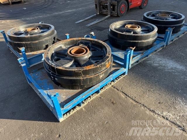 CAT 6020 NEW IDLER Catene, cingoli e sottocarro