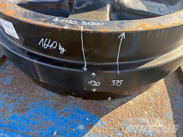 CAT 6020 NEW IDLER Catene, cingoli e sottocarro