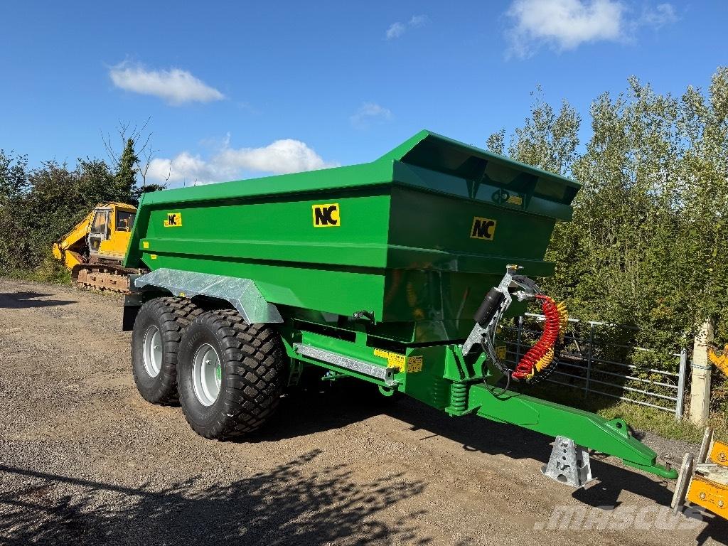 NC engineering Dt320 Rimorchi ribaltabili