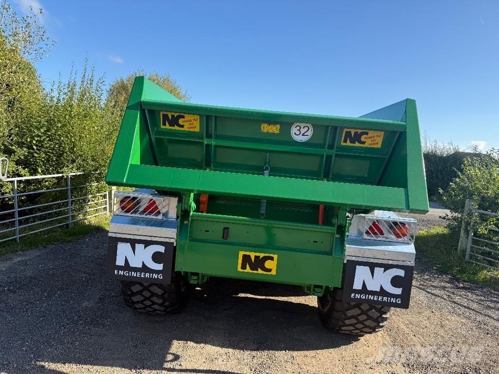 NC engineering Dt320 Rimorchi ribaltabili