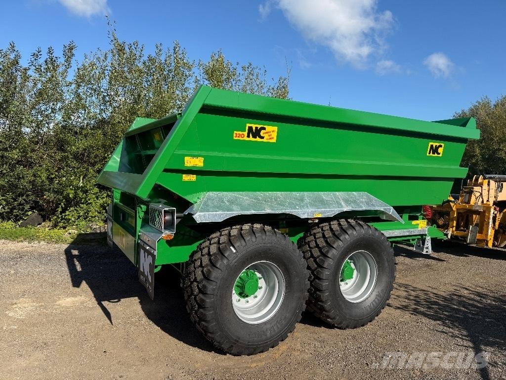 NC engineering Dt320 Rimorchi ribaltabili