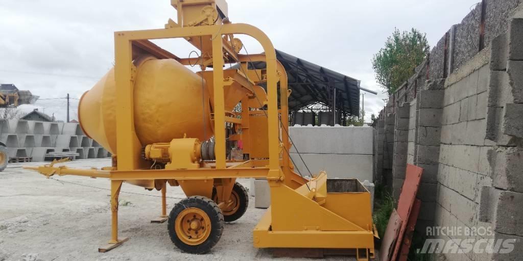 Liebherr RMA 500/750 Autobetoniere