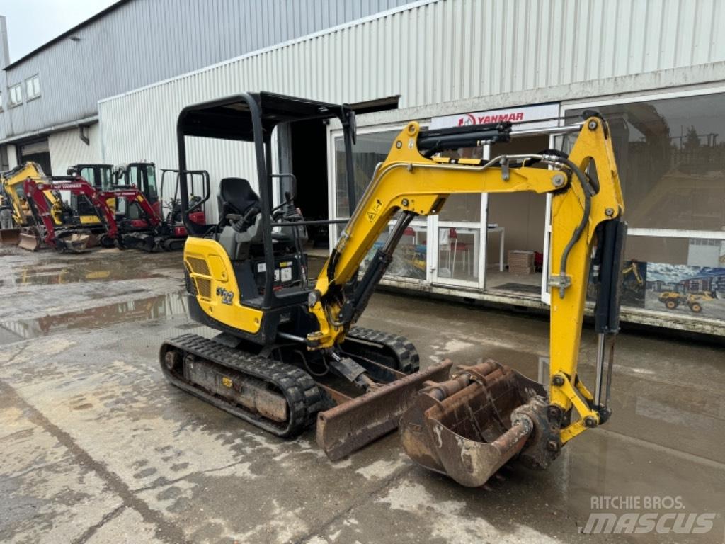 Yanmar SV22 (01549) Miniescavatori