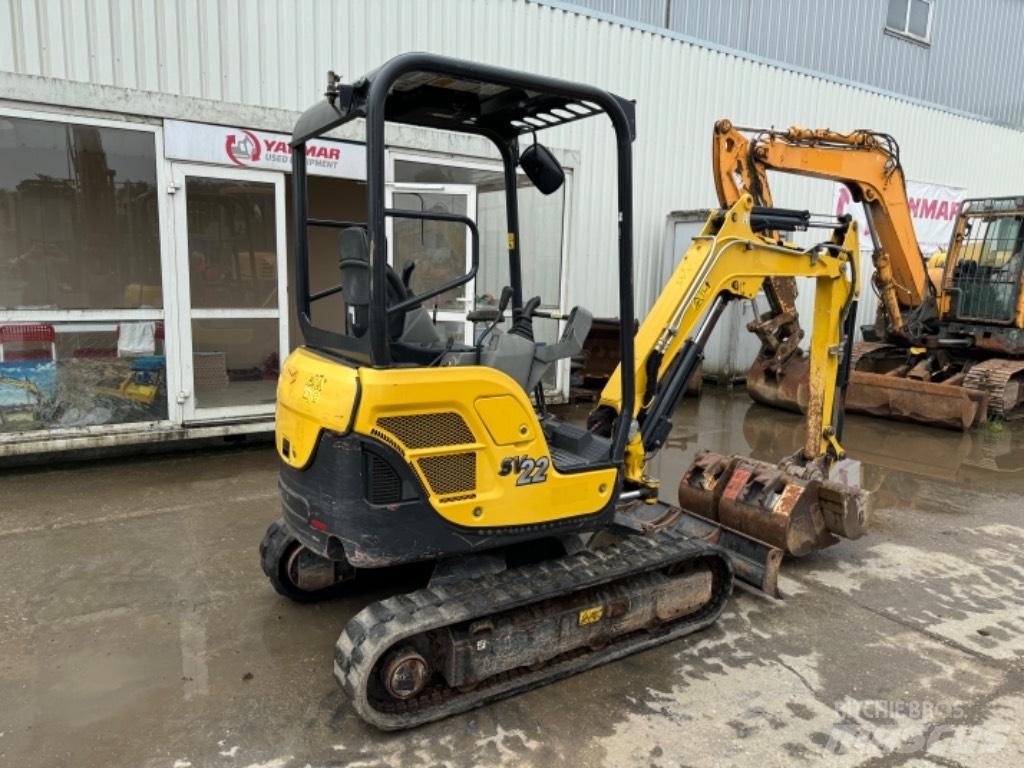 Yanmar SV22 (01549) Miniescavatori