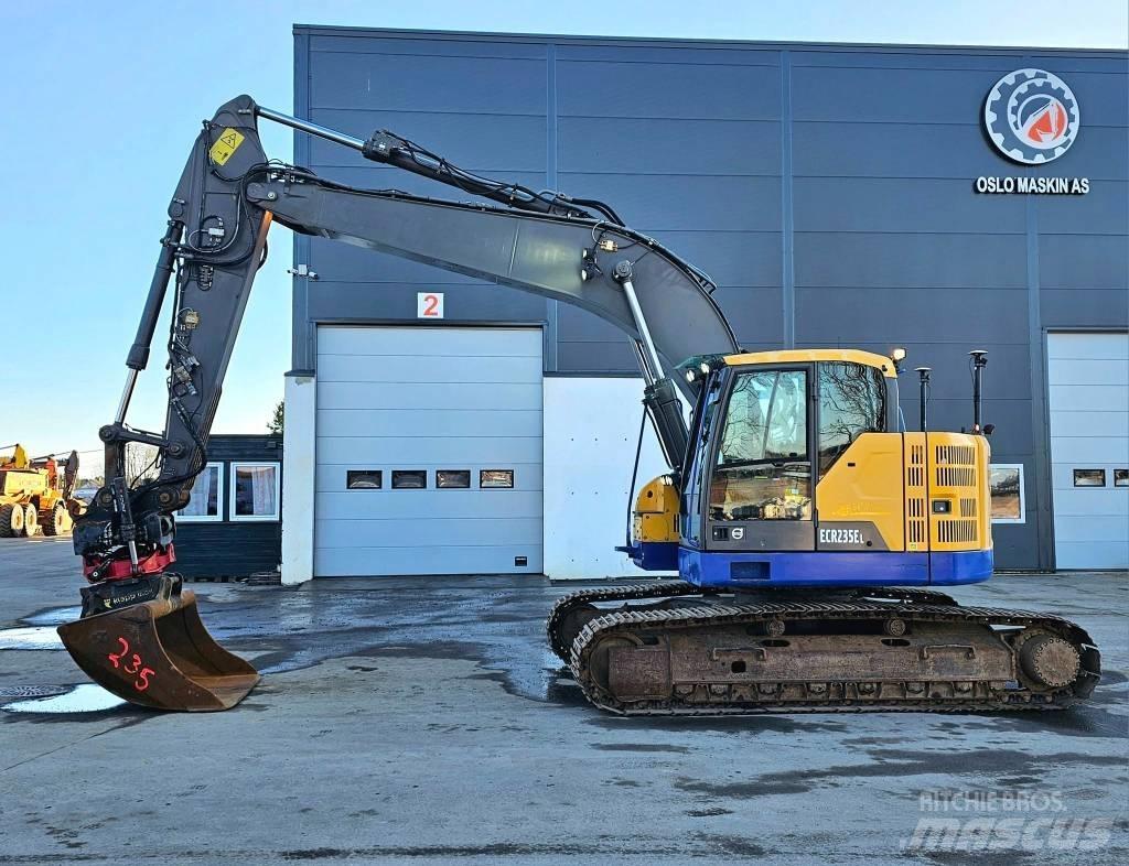 Volvo ECR 235 EL Escavatori cingolati