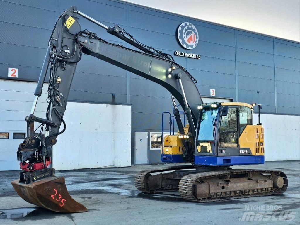Volvo ECR 235 EL Escavatori cingolati