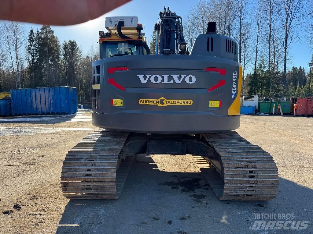 Volvo ECR235EL Escavatori cingolati