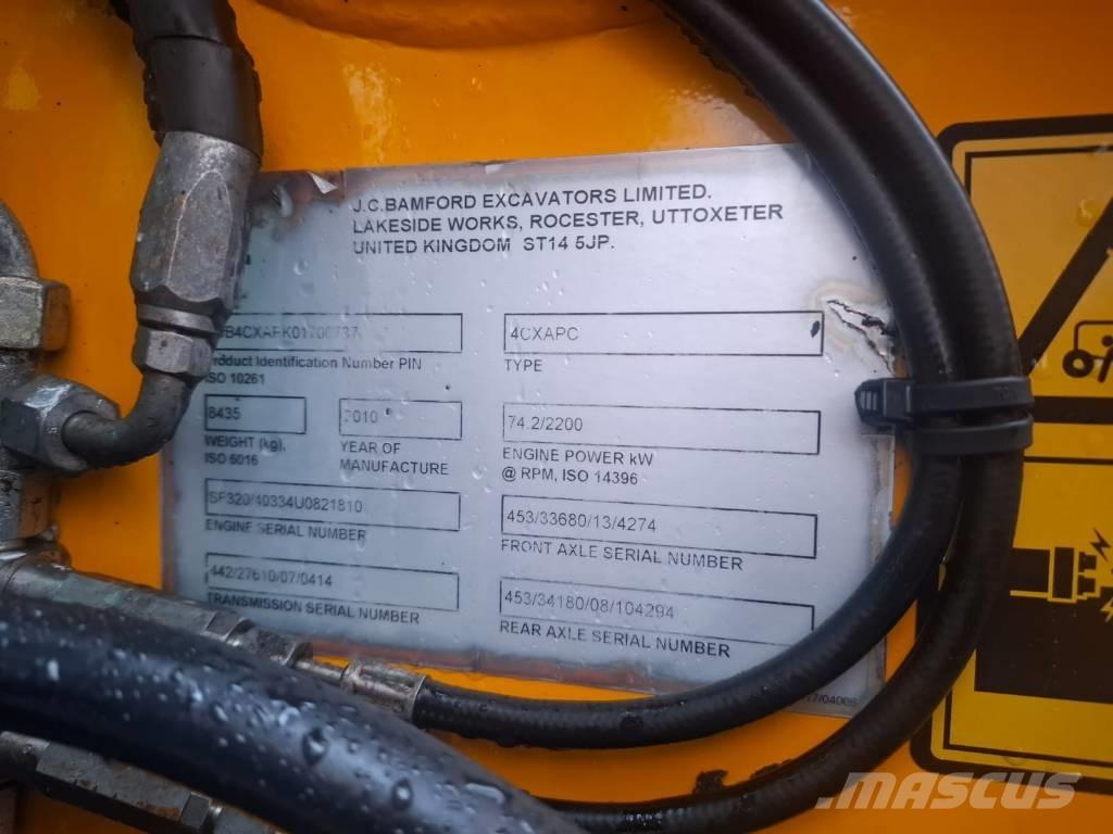 JCB 4 CX APC Terne