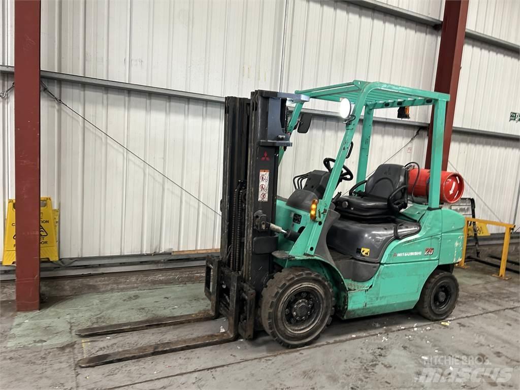 Mitsubishi FG25NT Carrelli elevatori GPL