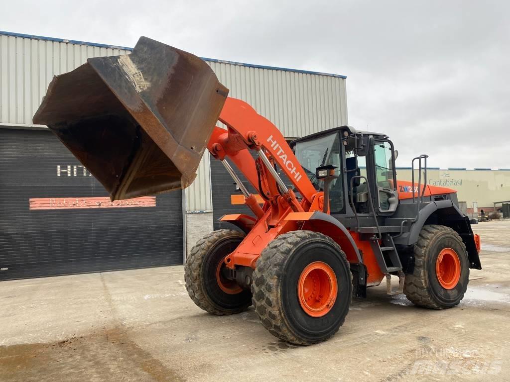 Hitachi ZW 250 Pale gommate