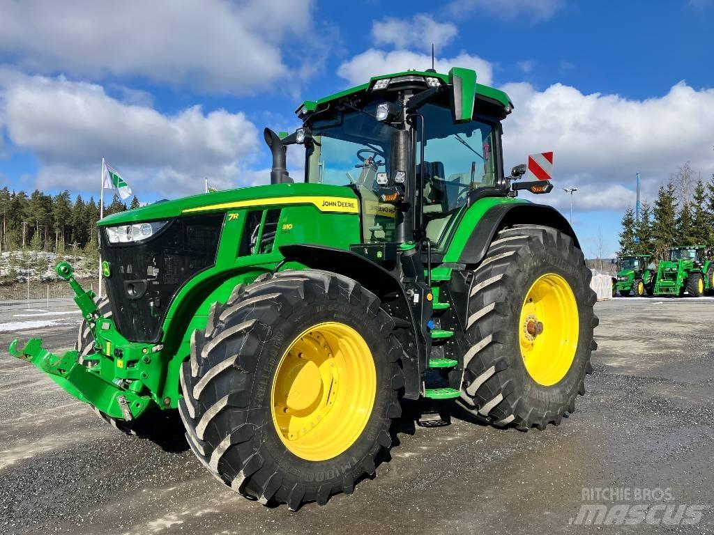 John Deere 7R 310 Trattori