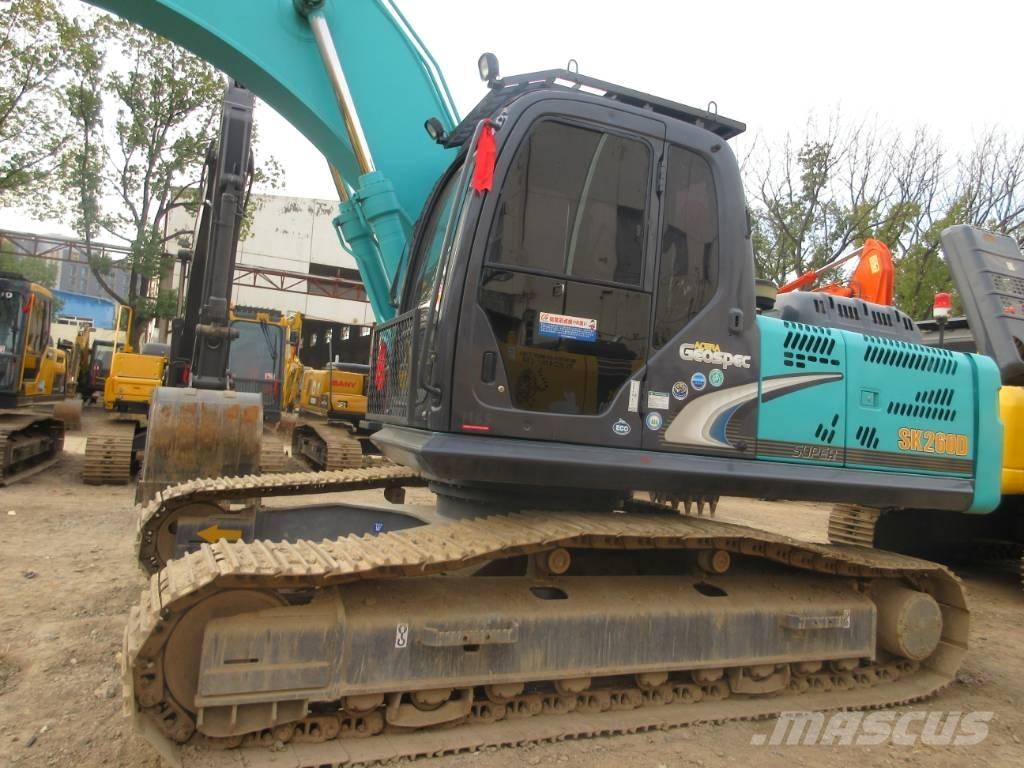 Kobelco SK 260 Escavatori cingolati