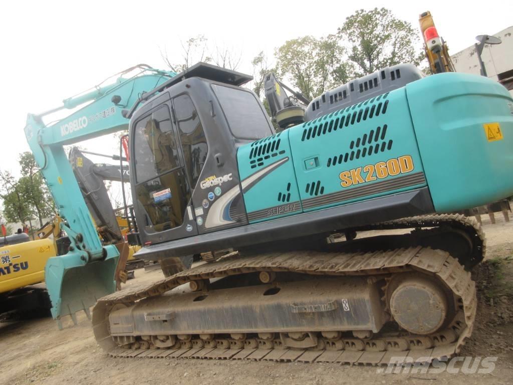 Kobelco SK 260 Escavatori cingolati