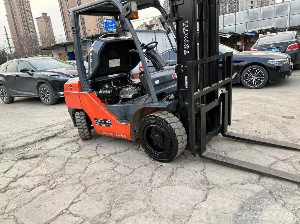 Toyota Toyota8F FD30 Carrelli elevatori diesel