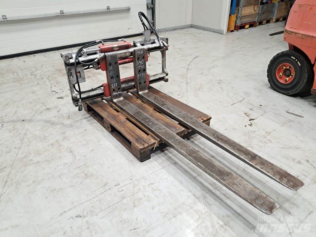 Durwen RZV25GS Forche