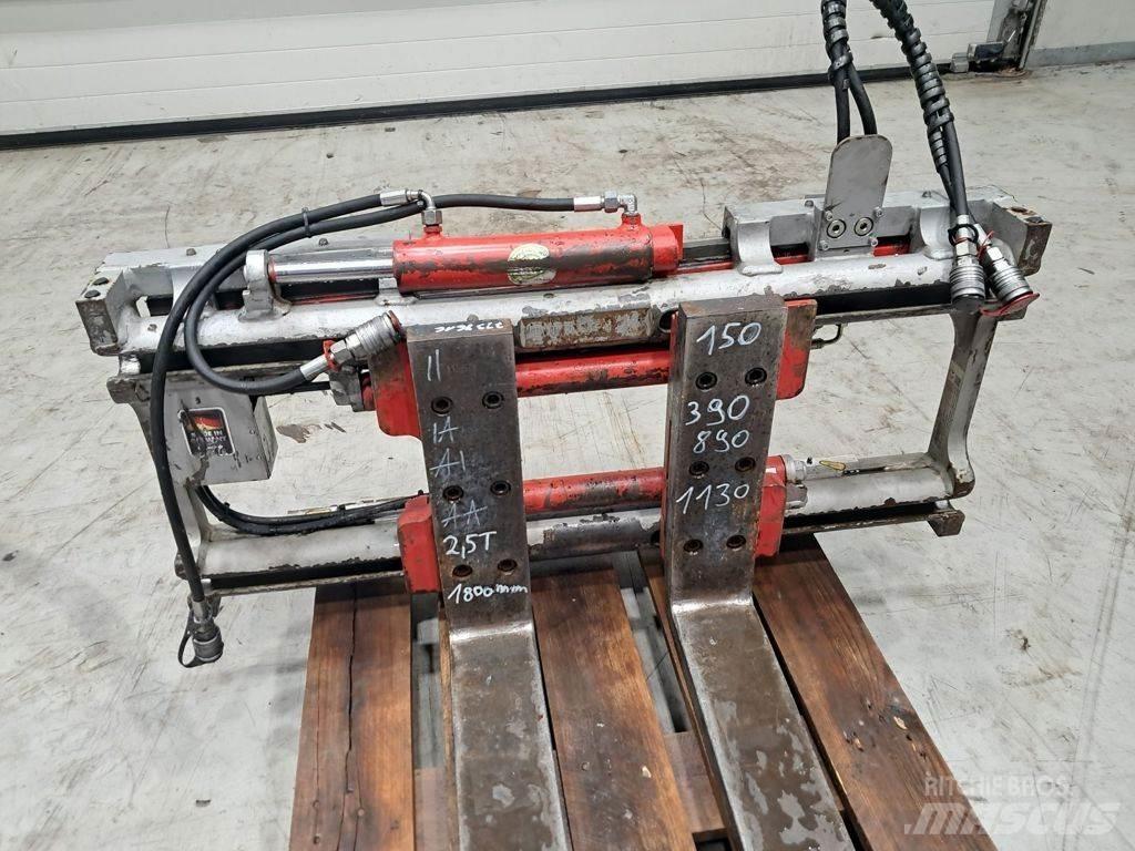 Durwen RZV25GS Forche