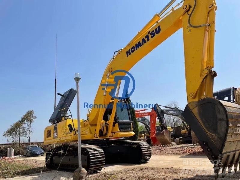 Komatsu PC360-8 Escavatori cingolati