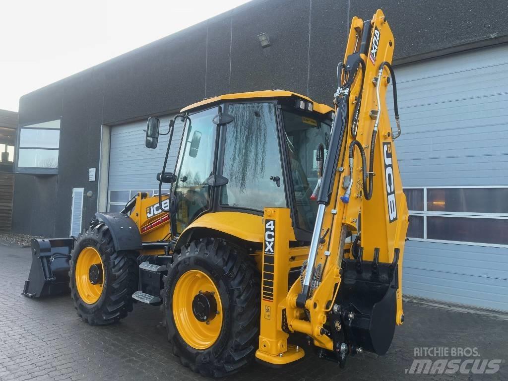 JCB 4CX Pro Terne