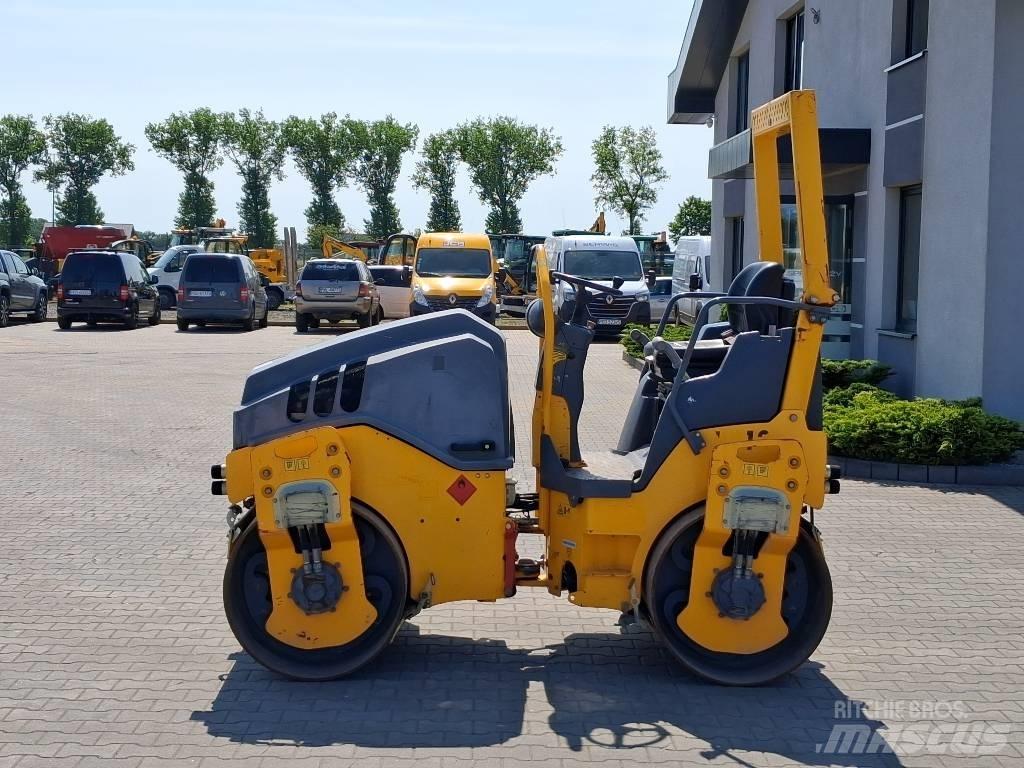 Hamm HD 12 VV Rulli a doppio tamburo