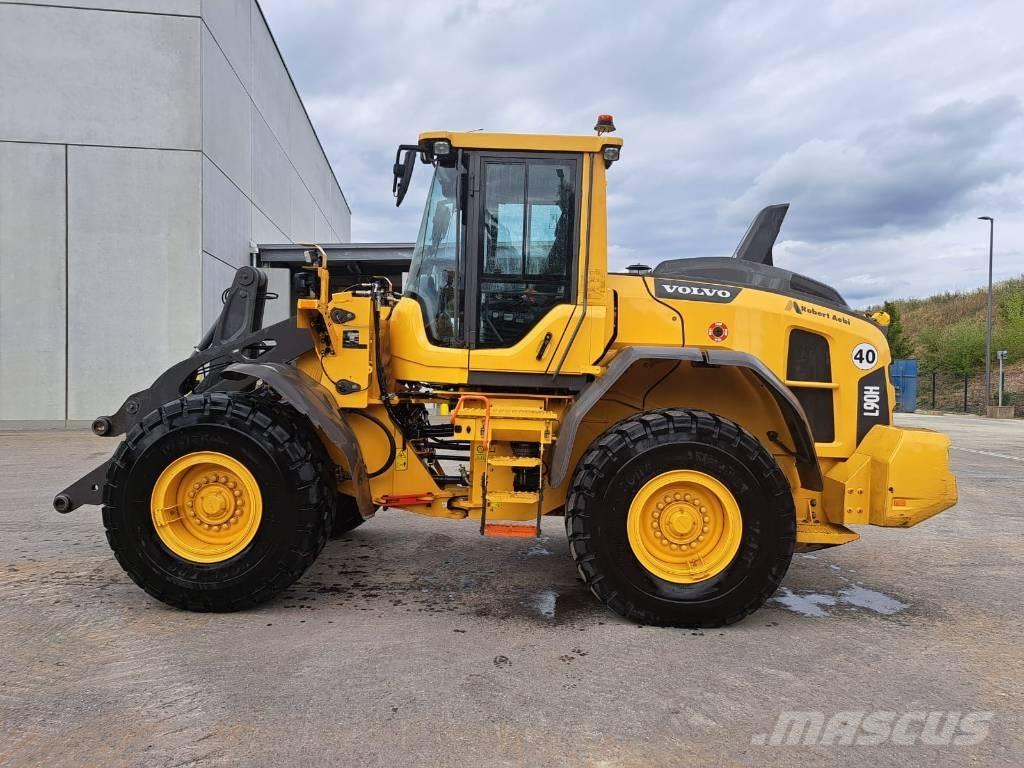 Volvo L 90 H Pale gommate