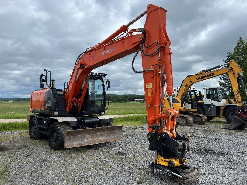 Hitachi ZX 170W-5B Escavatori gommati