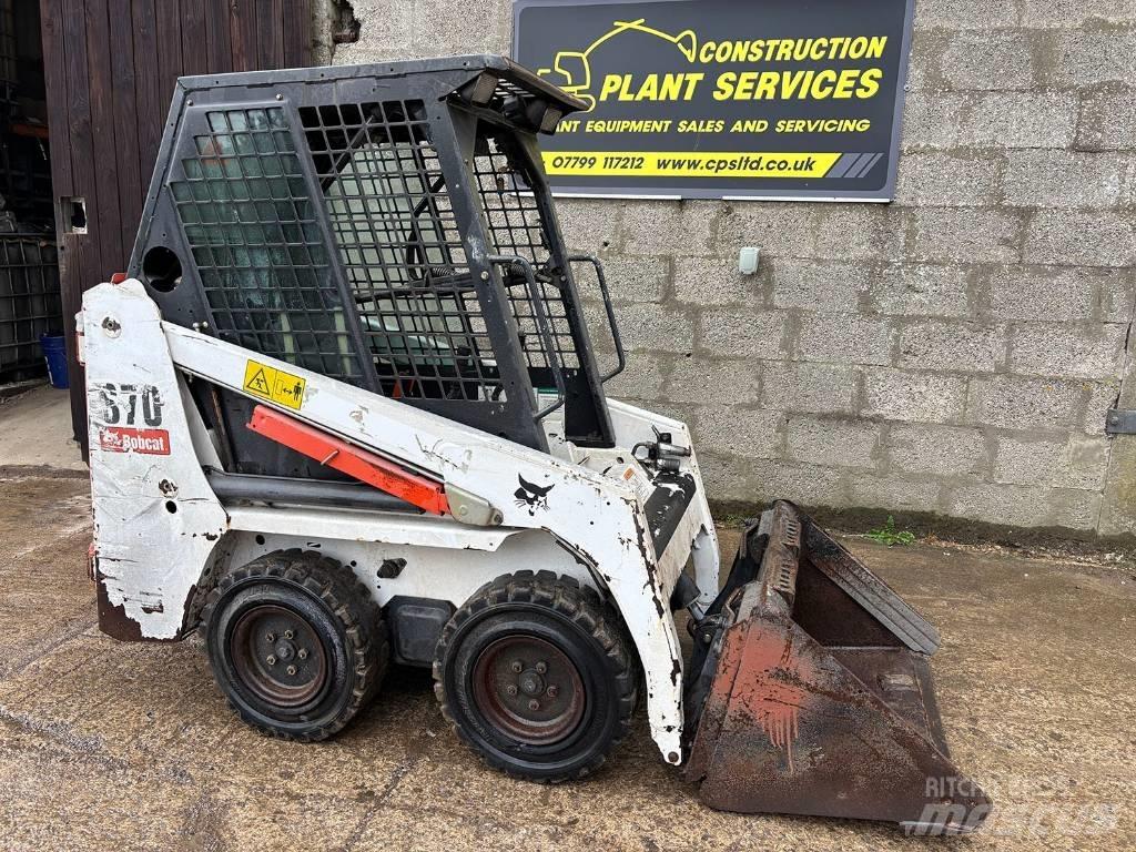 Bobcat S 70 Mini Pale Gommate