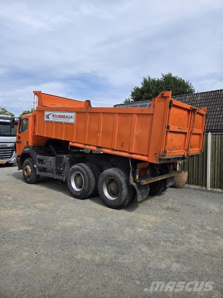 Mercedes-Benz 2638 Camion ribaltabili