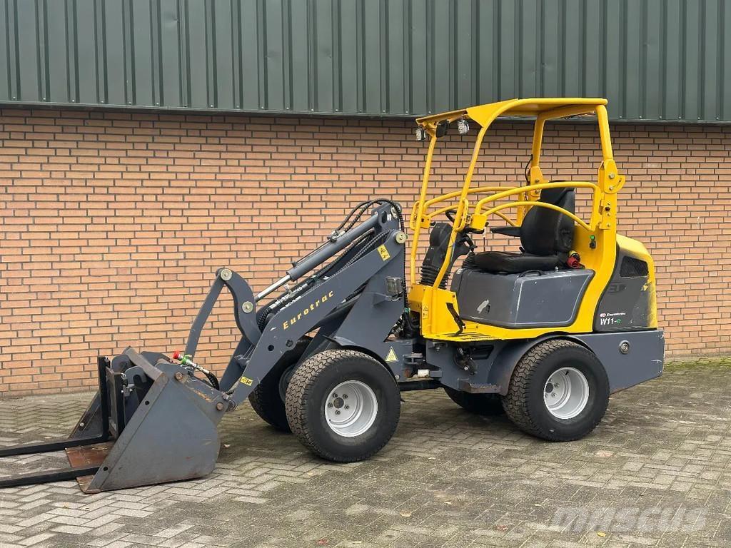 Eurotrac W11-E Pale gommate
