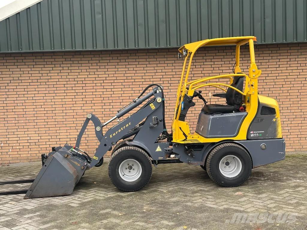Eurotrac W11-E Pale gommate
